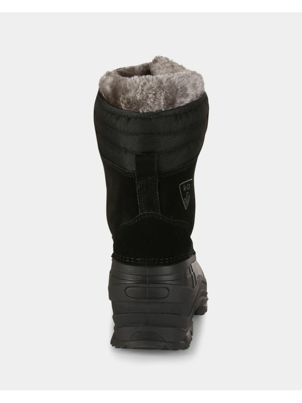 Kilpi Cizme de iarnă izolate și impermeabile Kilpi ANTARTIC HIGH WP-M Negru