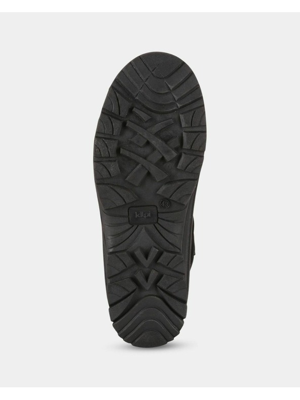 Kilpi Cizme de iarnă izolate și impermeabile Kilpi ANTARTIC HIGH WP-M Negru