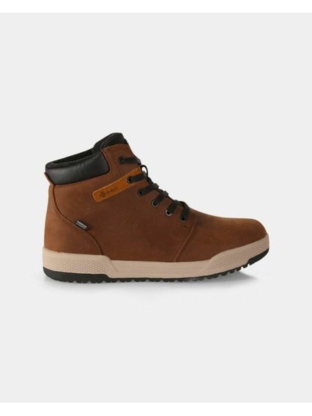 Kilpi Pantofi sport de agrement pentru bărbați Kilpi LOMAR HIGH WP-M Brown