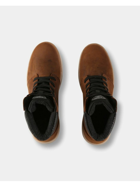 Kilpi Pantofi sport de agrement pentru bărbați Kilpi LOMAR HIGH WP-M Brown