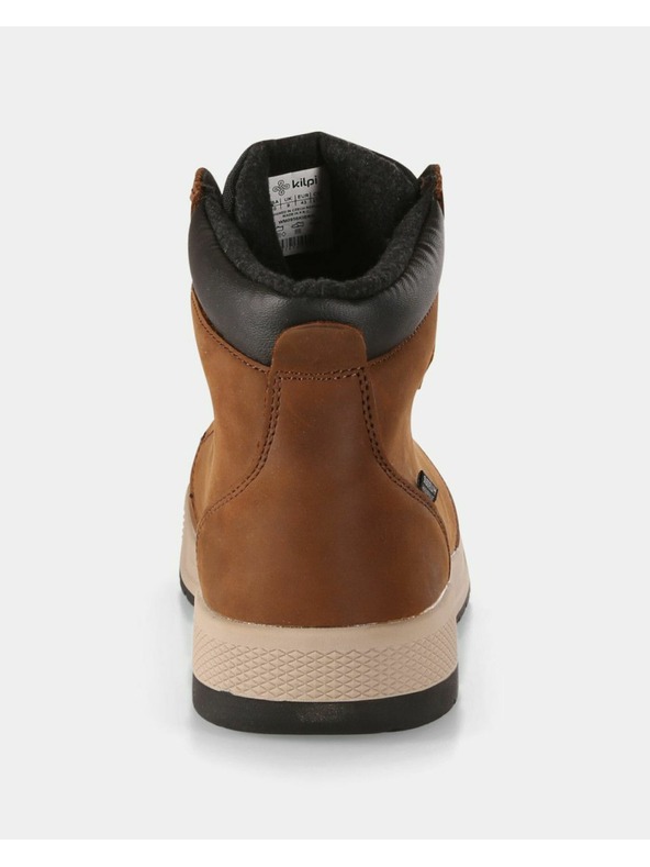 Kilpi Pantofi sport de agrement pentru bărbați Kilpi LOMAR HIGH WP-M Brown