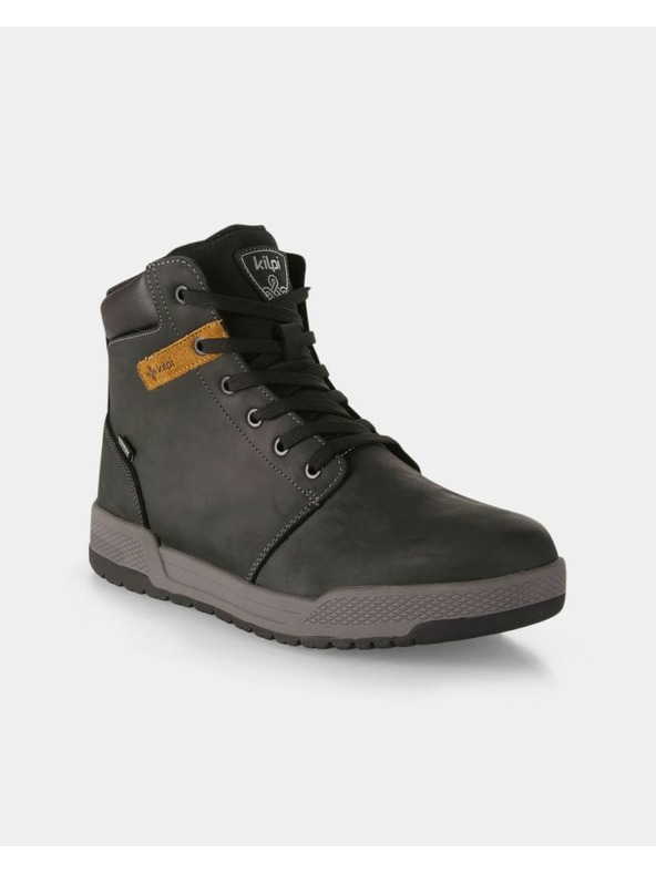 Kilpi Pantofi sport de agrement pentru bărbați Kilpi LOMAR HIGH WP-M Negru