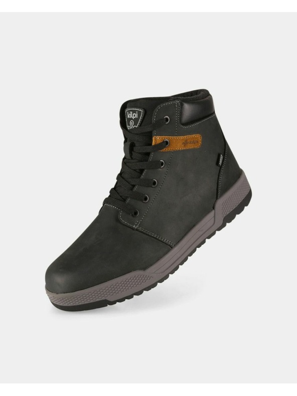 Kilpi Pantofi sport de agrement pentru bărbați Kilpi LOMAR HIGH WP-M Negru