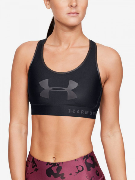 Under Armour Sutien pentru femei Under Armour Armour Mid Keyhole Grafic