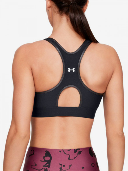 Under Armour Sutien pentru femei Under Armour Armour Mid Keyhole Grafic