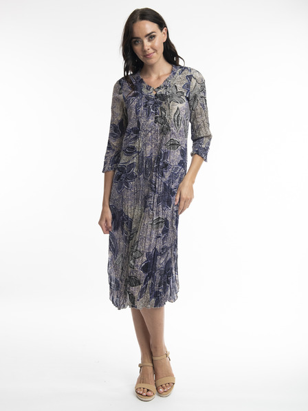 Orientique Rochie florală violet Orientique Mersin de damă