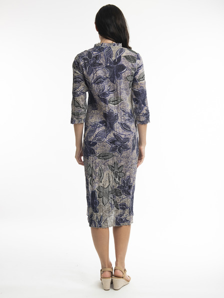 Orientique Rochie florală violet Orientique Mersin de damă