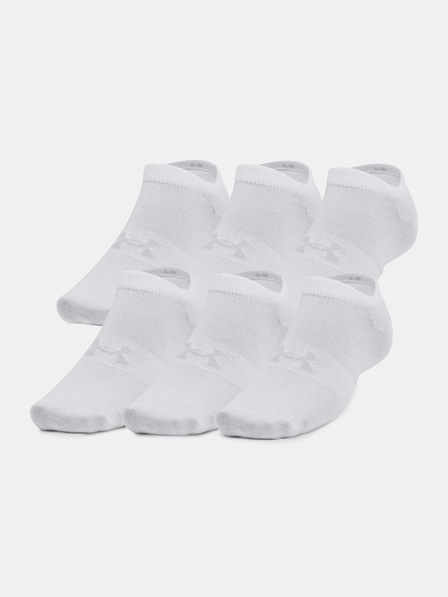 Under Armour Șosete unisex Under Armour UA Essential No Show (6 perechi)