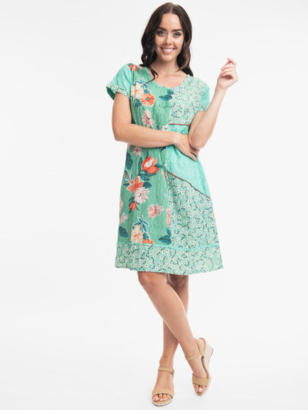 Orientique Rochie turcoaz pentru femei cu lenjerie Orientique Kaleici