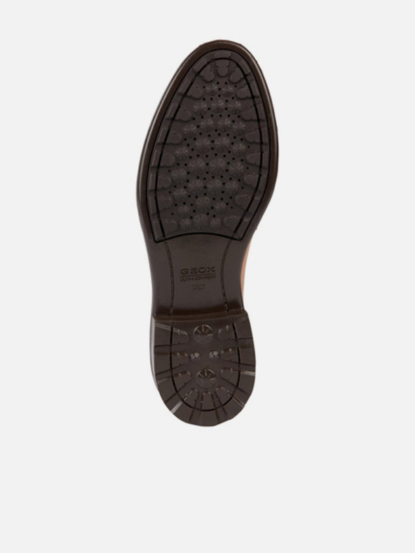 Geox Mocasini Geox Walk Pleasure maro deschis, pentru femei