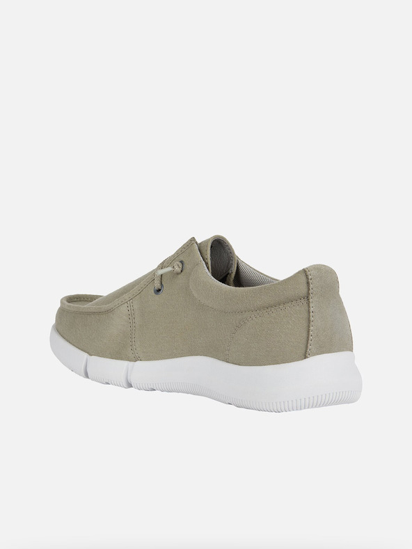 Geox Mocasini Geox Adacter m verde deschis, bărbați