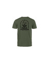 Horsefeathers Tricou funcțional verde pentru bărbați HORSEFEATHERS