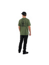 Horsefeathers Tricou funcțional verde pentru bărbați HORSEFEATHERS