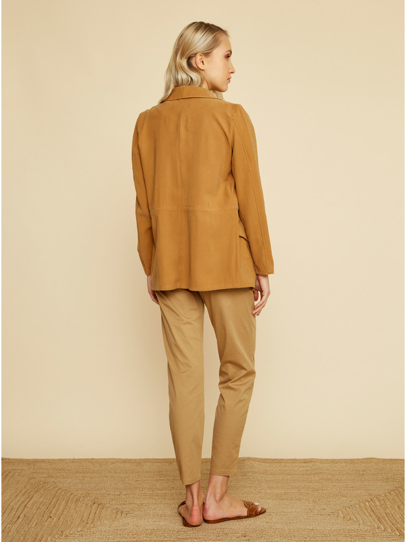 ZOOT.lab Jachetă ușoară maro pentru femei ZOOT.lab Eloise