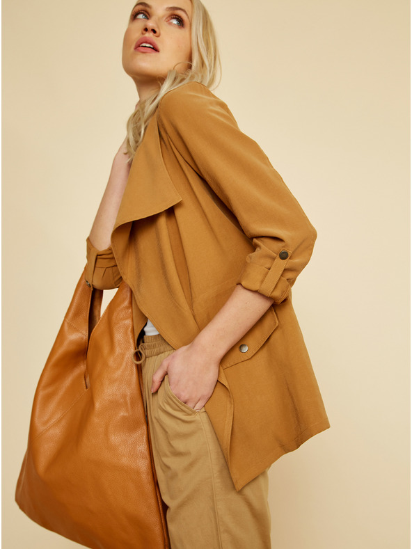 ZOOT.lab Jachetă ușoară maro pentru femei ZOOT.lab Eloise