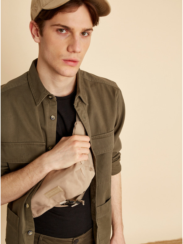 ZOOT.lab Pantaloni scurți kaki pentru bărbați ZOOT.lab Raymond