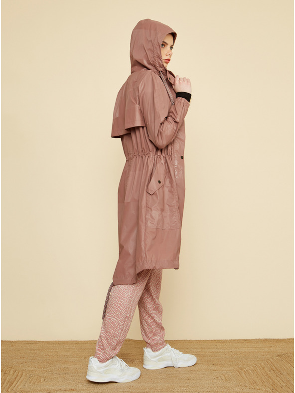 ZOOT.lab Parka metalică maro pentru femei ZOOT.lab Hayley