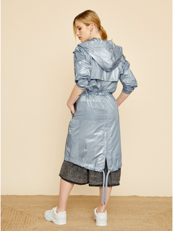 ZOOT.lab Parka metalică gri pentru femei ZOOT.lab Hayley