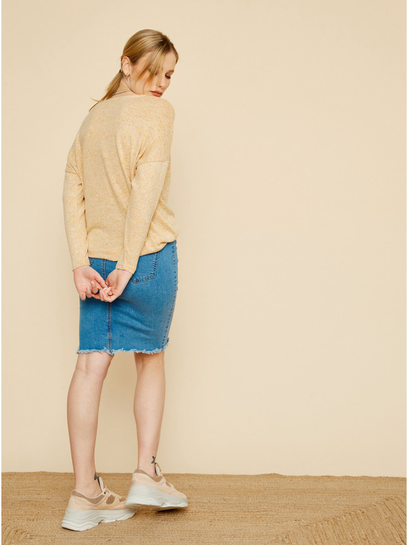 ZOOT.lab Pulover ZOOT.lab Adelaide pentru femei, maro deschis