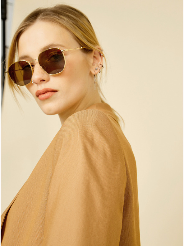 ZOOT.lab Pulover ZOOT.lab Adelaide pentru femei, maro deschis