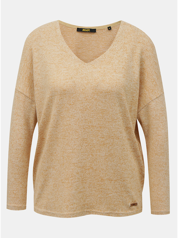 ZOOT.lab Pulover ZOOT.lab Adelaide pentru femei, maro deschis