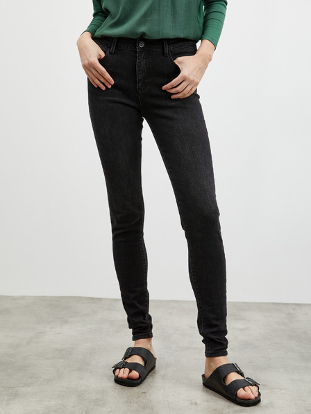 ZOOT.lab Blugi skinny fit negri pentru femei ZOOT.lab Pippa