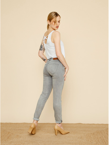 ZOOT.lab Blugi skinny fit gri ZOOT.lab Pippa