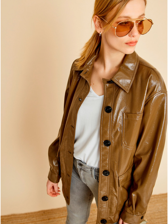 ZOOT.lab Blugi skinny fit gri ZOOT.lab Pippa