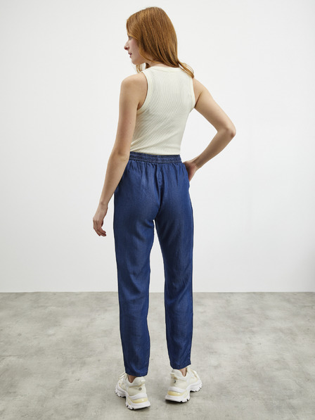 ZOOT.lab Pantaloni de damă albastru închis ZOOT.lab Bethany