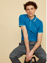ZOOT.lab Tricou polo albastru pentru bărbați ZOOT.lab Robert