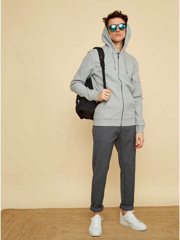 ZOOT.lab Tricou polo albastru pentru bărbați ZOOT.lab Robert