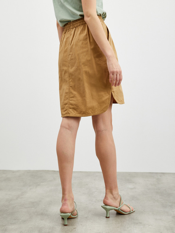 ZOOT.lab Fustă maro cu buzunare ZOOT.lab Otelia