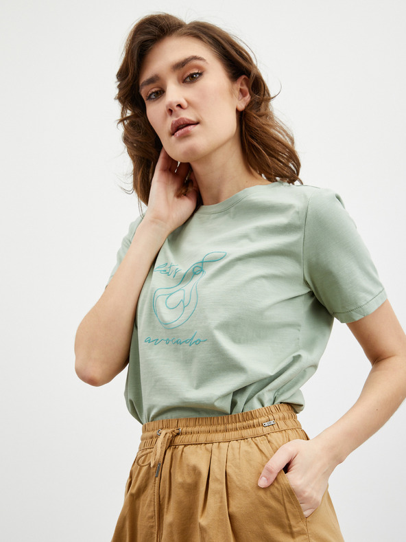 ZOOT.lab Fustă maro cu buzunare ZOOT.lab Otelia