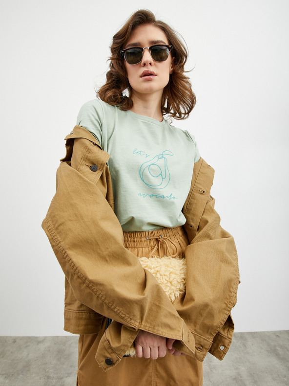 ZOOT.lab Fustă maro cu buzunare ZOOT.lab Otelia