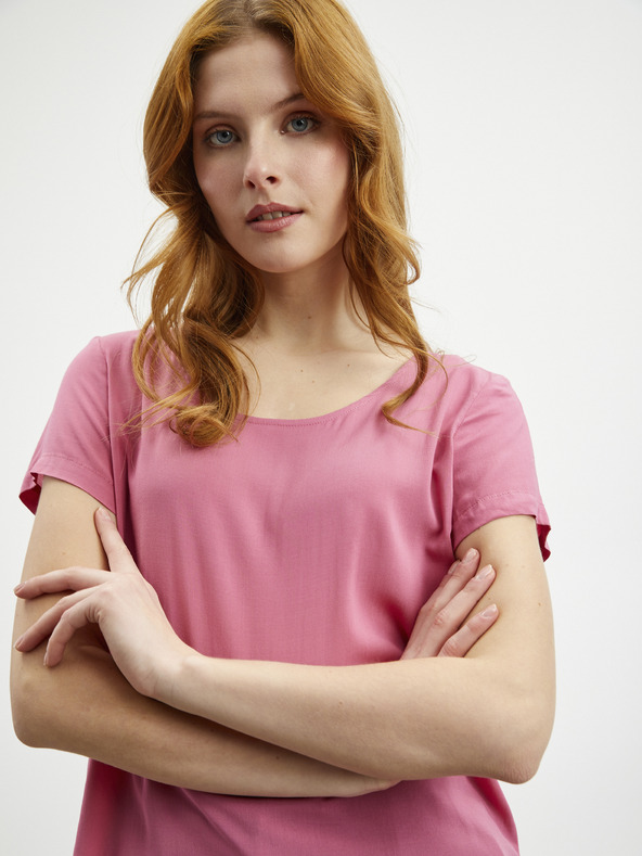 ZOOT.lab Bluză roz ZOOT.lab Pippy