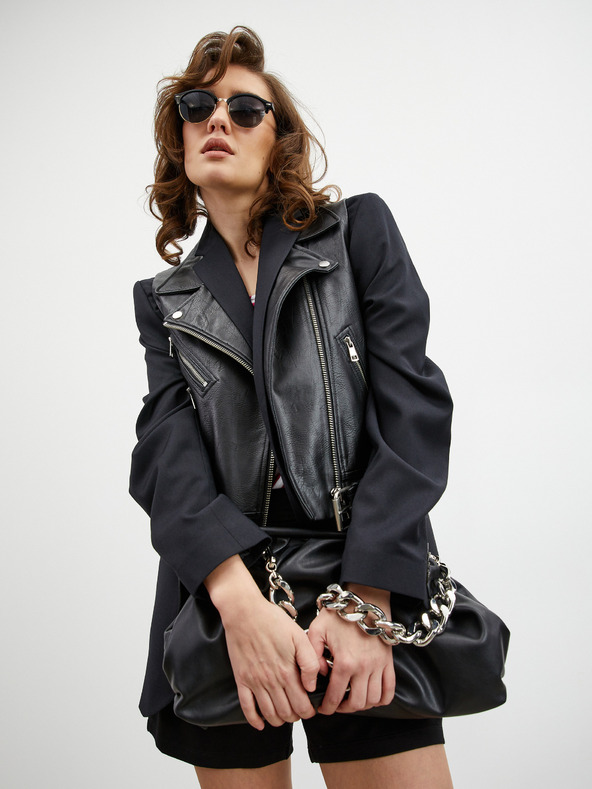 ZOOT.lab Pantaloni scurți negri pentru femei ZOOT.lab Erin