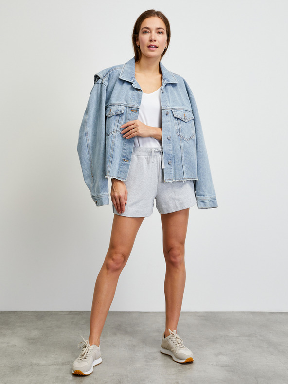 ZOOT.lab Bluză albă cu decolteu ZOOT.lab Joselyn