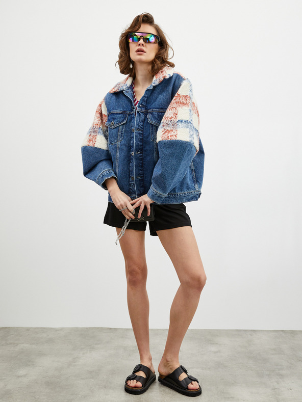 ZOOT.lab Tricou de damă cu dungi albe și vin ZOOT.lab Joelle