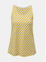 ZOOT.lab Tricou cu dungi albe și galbene pentru femei ZOOT.lab Joelle