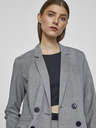 ZOOT.lab Jachetă cu carouri pentru femei, gri deschis METROOPOLIS by ZOOT.lab Sonia