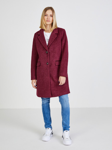 ZOOT.lab Palton burgundy pentru femei ZOOT.lab Rayna