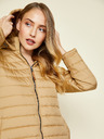 ZOOT.lab Jachetă de iarnă cu glugă extinsă matlasată pentru femei, aurie ZOOT.lab Molly