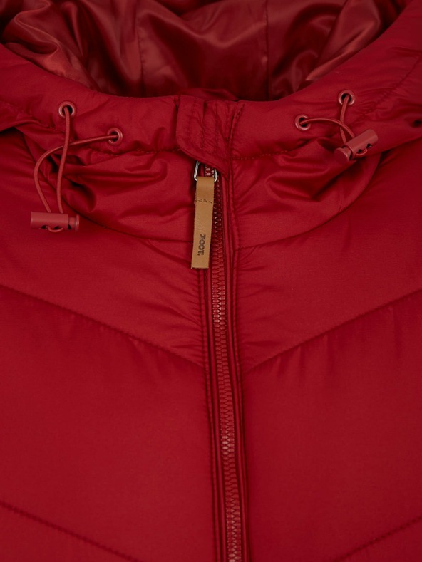 ZOOT.lab Palton roșu matlasat pentru femei ZOOT.lab