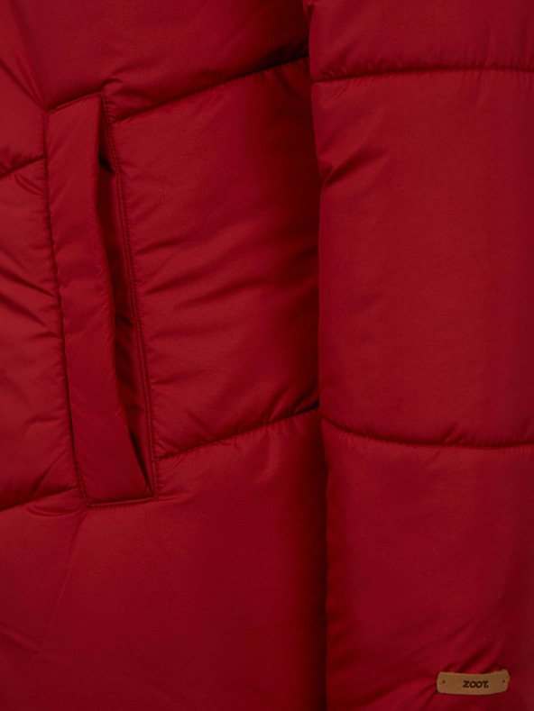 ZOOT.lab Palton roșu matlasat pentru femei ZOOT.lab
