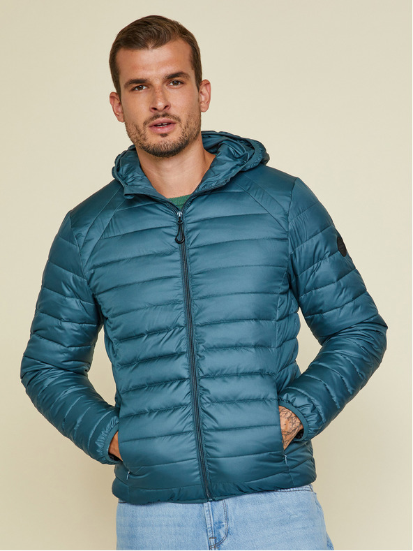 ZOOT.lab Jachetă cu glugă matlasată Ritchy ZOOT.lab pentru bărbați, în benzină