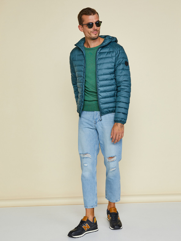 ZOOT.lab Jachetă cu glugă matlasată Ritchy ZOOT.lab pentru bărbați, în benzină