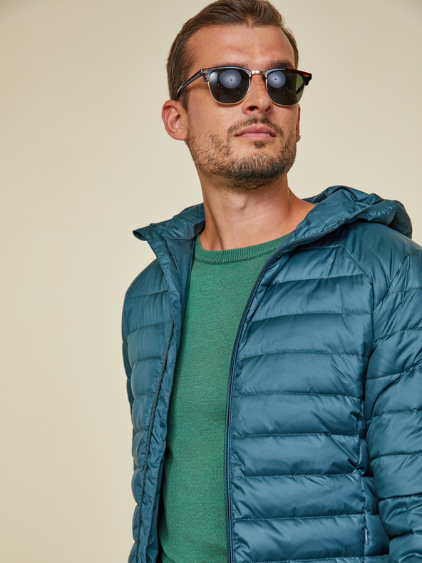 ZOOT.lab Jachetă cu glugă matlasată Ritchy ZOOT.lab pentru bărbați, în benzină