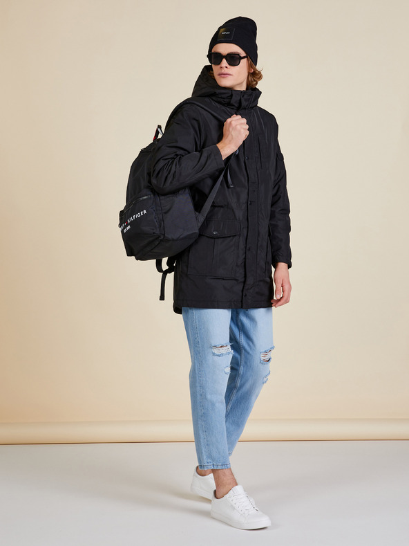 ZOOT.lab Parka neagră pentru bărbați ZOOT.lab