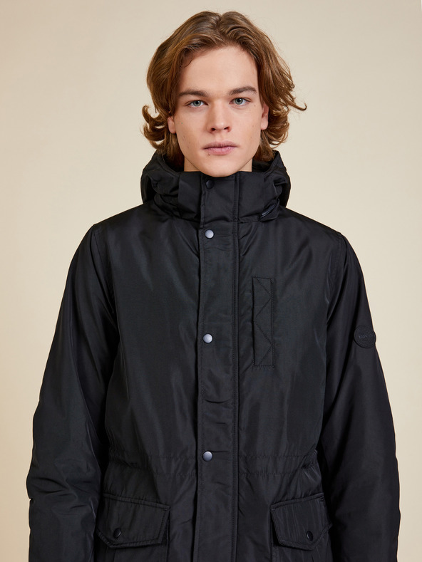 ZOOT.lab Parka neagră pentru bărbați ZOOT.lab