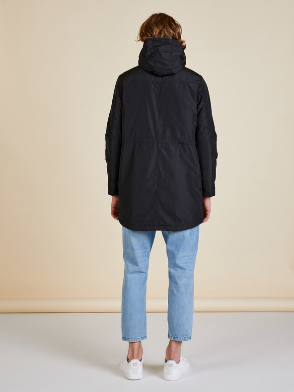 ZOOT.lab Parka neagră pentru bărbați ZOOT.lab
